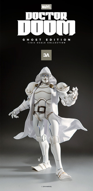 Illustration for article titled 3A Toys' Doctor Doom Comes In Three Shades Of Evil